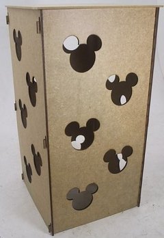 Base Mesa Cubo 40x80cm Mickey