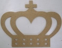 Coroa Príncipe Cruz 07cm