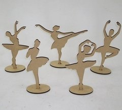 Bailarina 21cm com Base