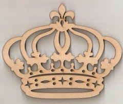 Coroa Princesa Flor De Liz 50cm