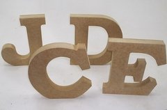 Letras Forma 15cm Mdf 18mm - Pintado