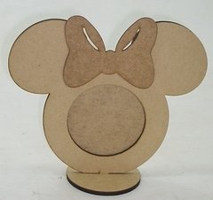 Porta Retrato Minnie Laço Ou Princesa com Base - Pintado - comprar online