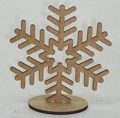Flocos De Neve Frozen 30cm N°2 Com Base