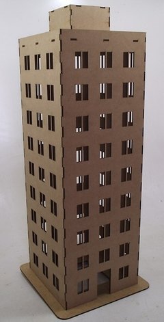 Edificio 60cm Homem Aranha