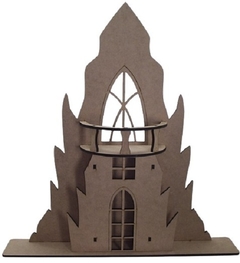 Castelo Frozen 60cm Pintado - comprar online