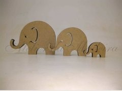 Familia Elefante Trio Nº1 - comprar online