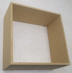 Nicho 30x30cm mdf 9 MM