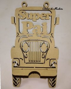 Porta Celular Jeep Super Pai