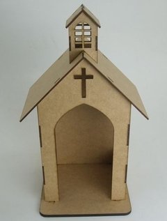 Oratorio Capela Igreja Santo 20cm - comprar online