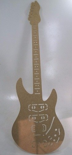 Guitarra 30x90cm