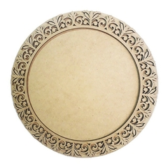 Moldura Aro Provençal 54cm N°1 com Fundo 55cm MDF 3mm - comprar online