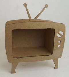 Televisao Retro 30cm Tv - comprar online