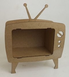 Televisão Retro 30cm Tv Decoração - Pintado - comprar online