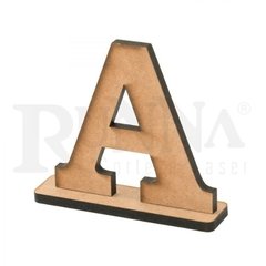 Letras Diversas 100cm Com Base MDF 9mm