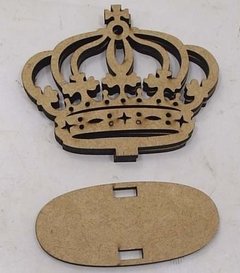 Porta Guardanapo Mesa Coroa Princesa na internet
