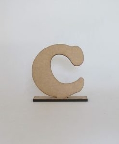 Letras Diversas 80cm Com Base MDF 9mm Pintada - comprar online