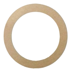 Recorte Redondo Aro Liso 20cm MDF 9mm - comprar online