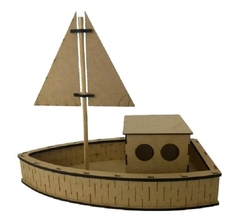 Barco Vela Grande 42cm - comprar online