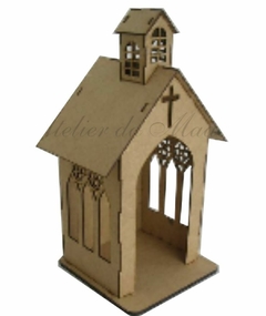 Oratório Capela Igreja para Santo 10cm