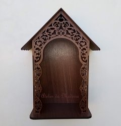 Capela Provençal para Santo 20cm Pintado - comprar online