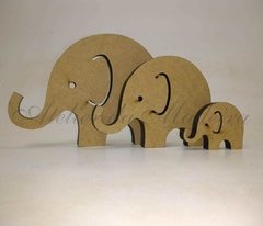 Familia Elefante Trio Nº1