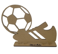 Chuteira com Bola 27x35cm Base - comprar online