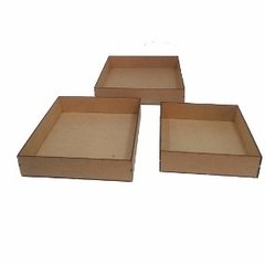 Bandeja Lisa Trio MDF 3mm