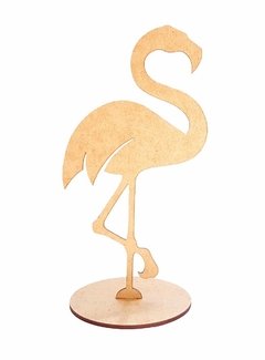 Flamingo Centro de Mesa com base 15cm