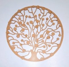 Mandala Arvore Cerejeira 40cm