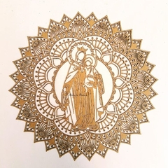 Mandala Santos Religioso Diversos 80cm - comprar online