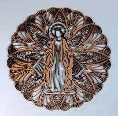 Mandala Nossa Senhora das Graças 40cm