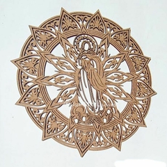 Imagem do Mandala Santos Diversos Religioso 30cm