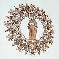 Imagem do Mandala Santos Diversos Religioso 20cm