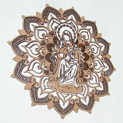 Mandala Santos Religioso Diversos 40cm - loja online