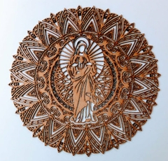 Imagem do Mandala Santos Diversos Religioso 20cm