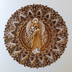 Mandala Santos Diversos Religioso 20cm