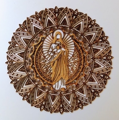 Mandala Santos Religioso Diversos 60cm - loja online