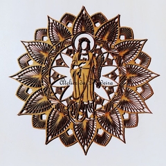 Mandala Santos Religioso Diversos 60cm - comprar online