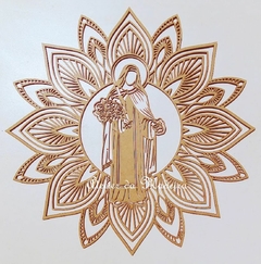Mandala Santos Diversos Religioso 20cm - comprar online