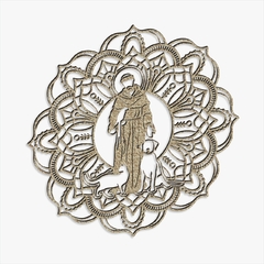 Mandala Santos Religioso Diversos 40cm - loja online