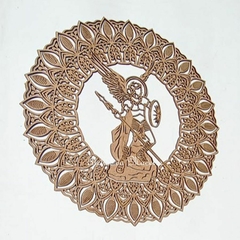 Imagem do Mandala Santos Diversos Religioso 20cm