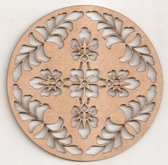 Mandalas Diversas 15cm - Atelier da Madeira