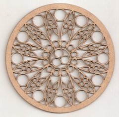 Mandalas Diversas 15cm