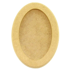 Moldura Oval Lisa 20x30cm - comprar online