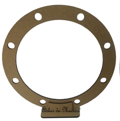Moldura Redonda Camarim Ring Light 60cm 8 Furos Sem Fio - comprar online