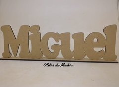 Nomes 15x50cm Com Base - comprar online