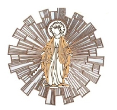 Esplendor Nossa Senhora das Graças 60cm