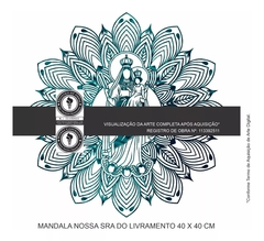 Imagem do Mandala Santos Diversos Religioso 20cm