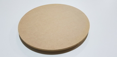 Placa Oval Lisa 21x29cm MDF 9mm na internet