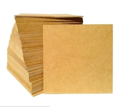 Recorte Liso Quadrado 30x30cm MDF 3mm